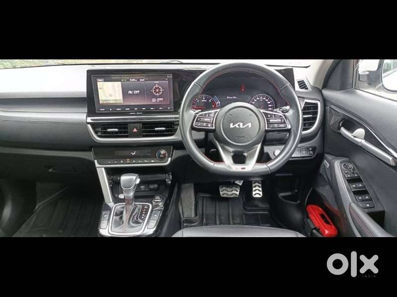 Kia Seltos 1.5 Gtx+ Diesel At, 2022, Diesel