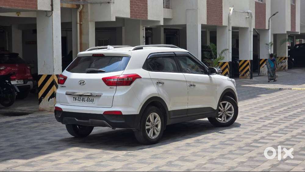 Hyundai Creta Sx Petrol 2018