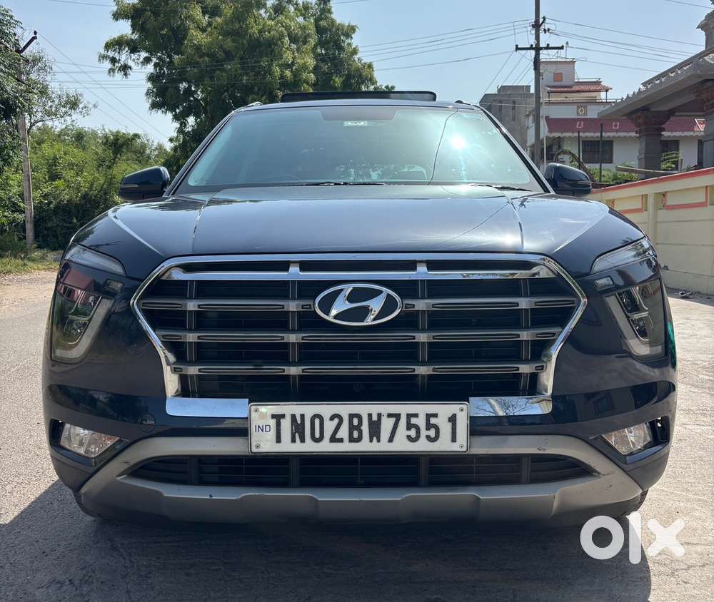 Hyundai Creta Petrol 2022