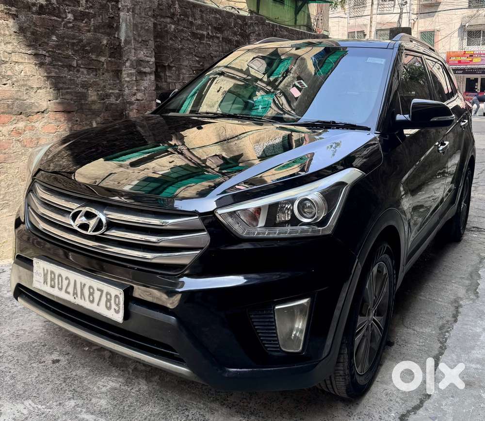 Hyundai Creta 1.6 Sx (o), 2017, Diesel