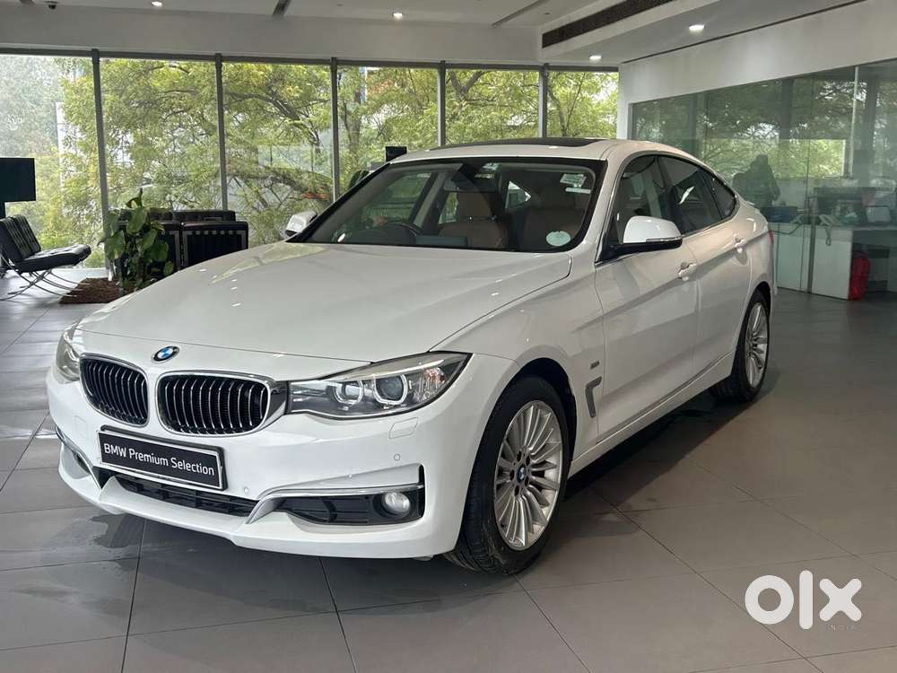 Bmw 3 Series Gt 320d Luxury Line, 2016, Diesel