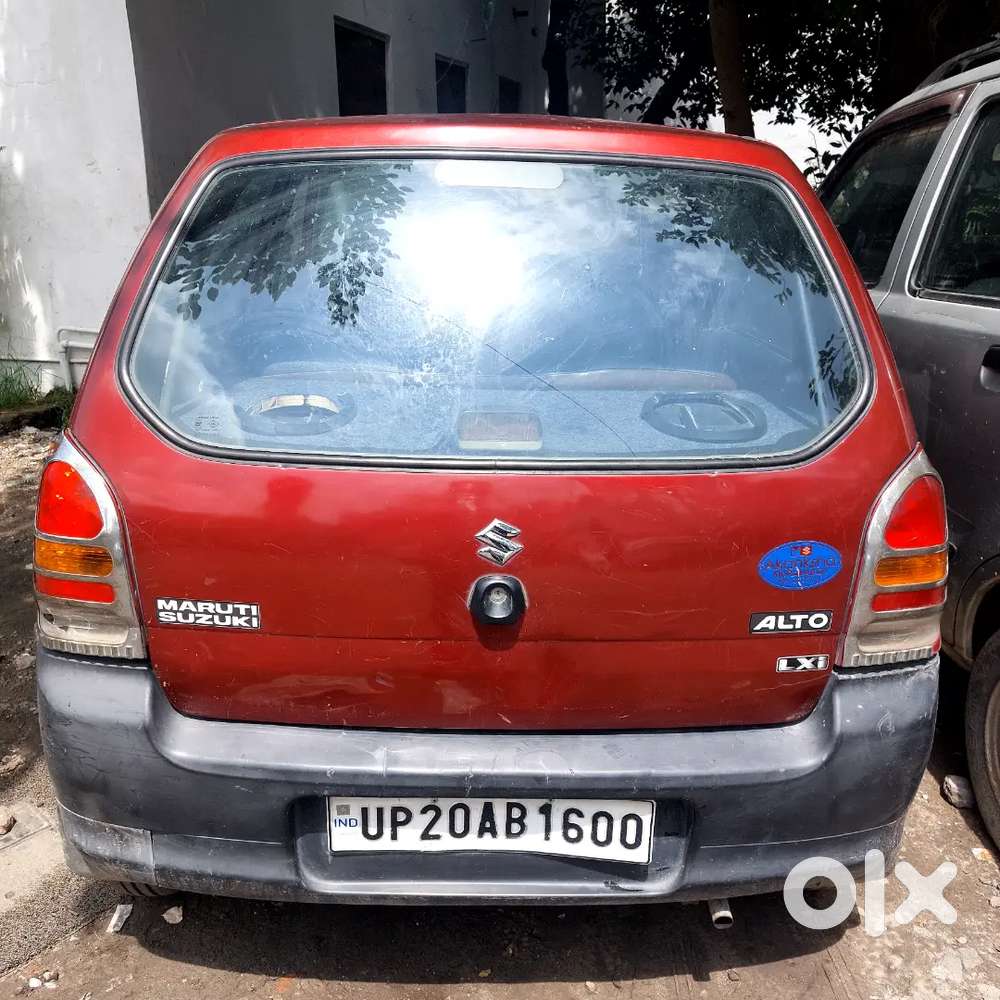 Maruti Suzuki Alto Lxi 2012 Model