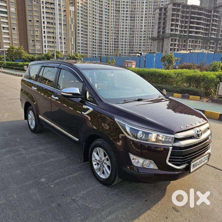 Toyota Innova Crysta 2.8 Z, 2017, Diesel