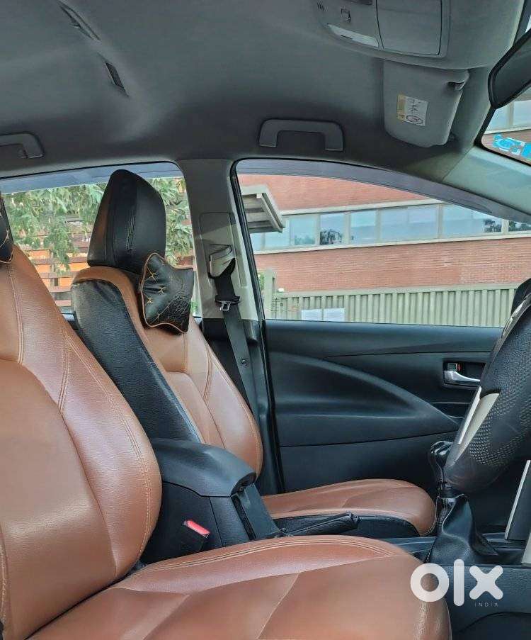 Toyota Innova Crysta 2.4 G Mt 7 Str, 2019, Diesel