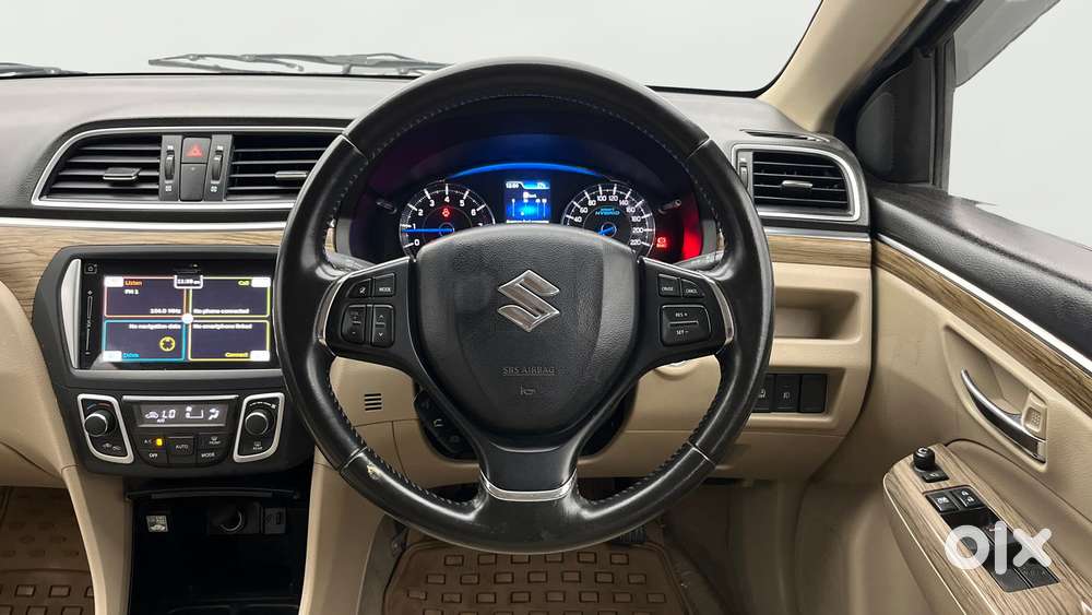 Maruti Suzuki Ciaz 1.5 Alpha Shvs Petrol, 2019, Petrol