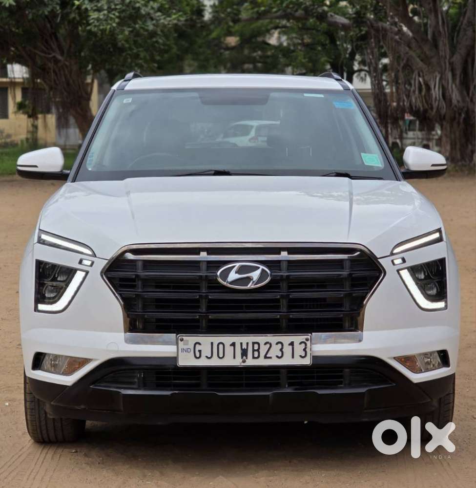 Hyundai Creta 1.4 Sx (o) Turbo Petrol Dct, 2021, Petrol