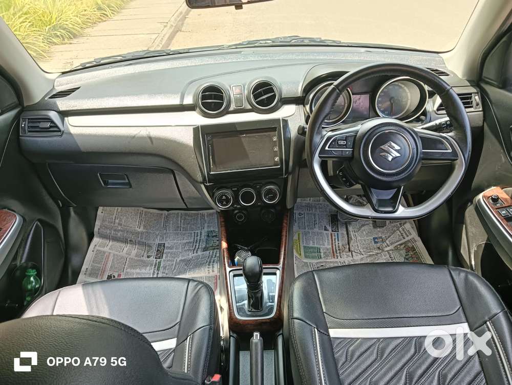 Maruti Suzuki Swift Amt Zxi Plus, 2018, Petrol