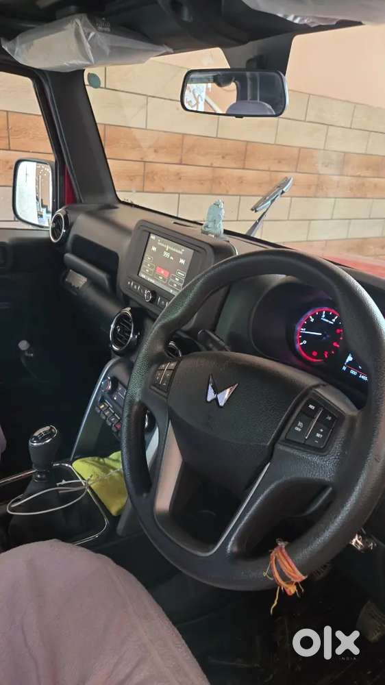 Mahindra Thar 2024 Diesel Well Maintained