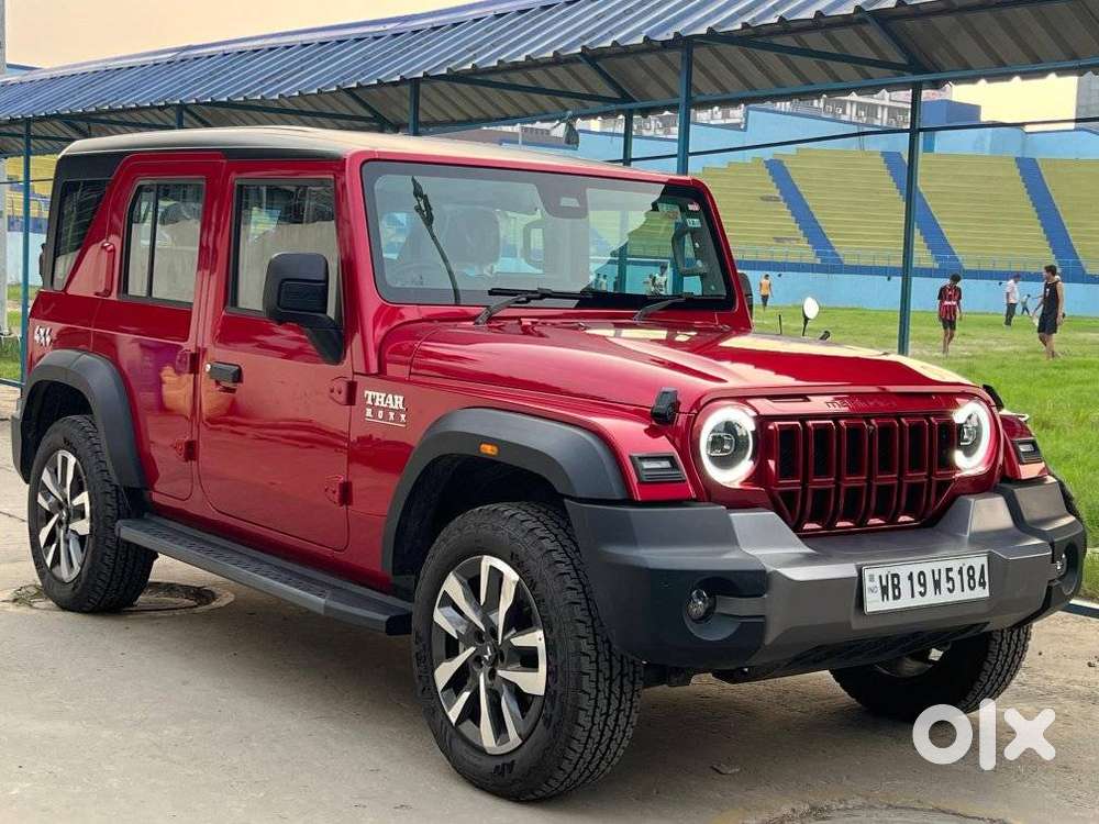 Mahindra Thar Roxx Ax7 L Diesel Mt 4wd, 2026, Diesel