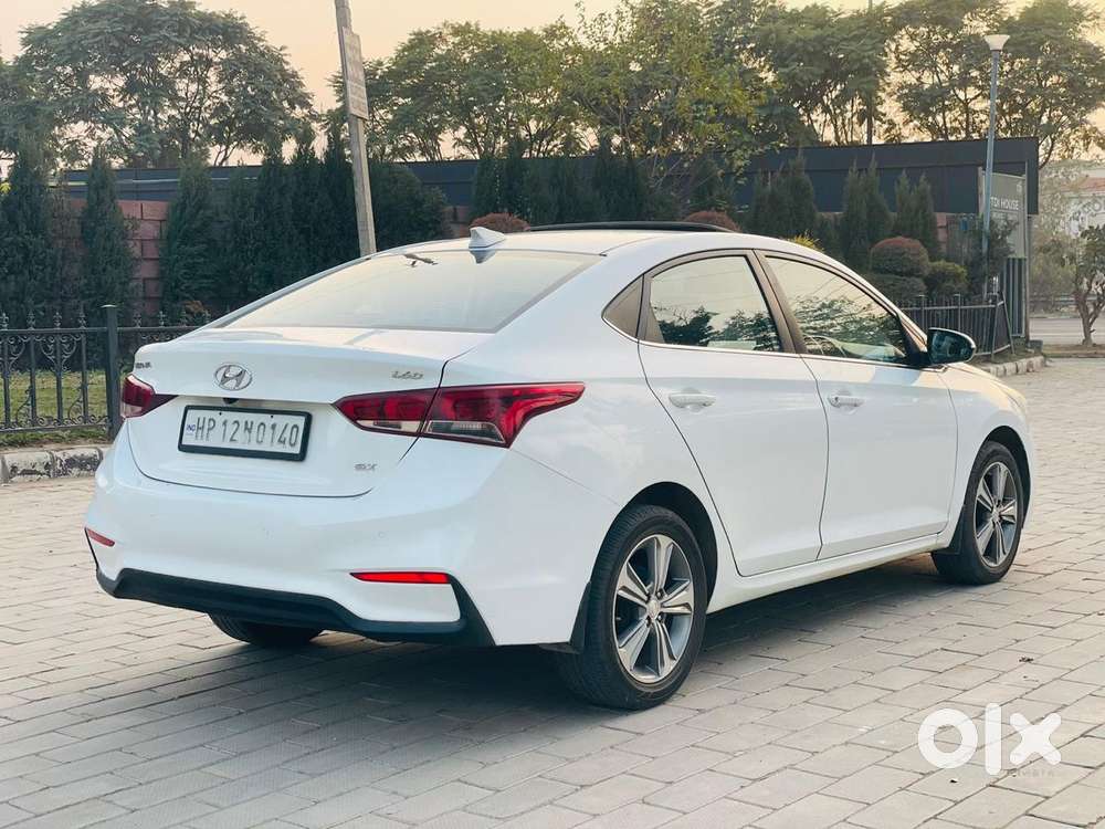 Hyundai Fluidic Verna 1.6 Crdi Sx Automatic, 2018, Diesel