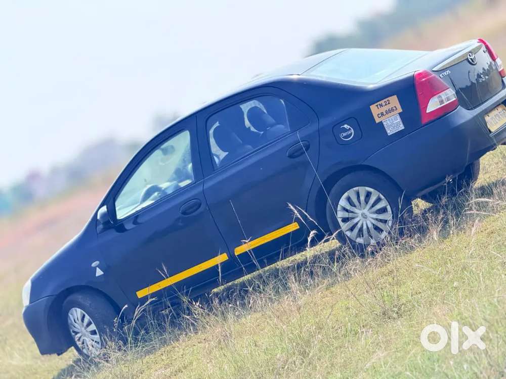 Toyota Etios 2014 Diesel 220000 Km Driven