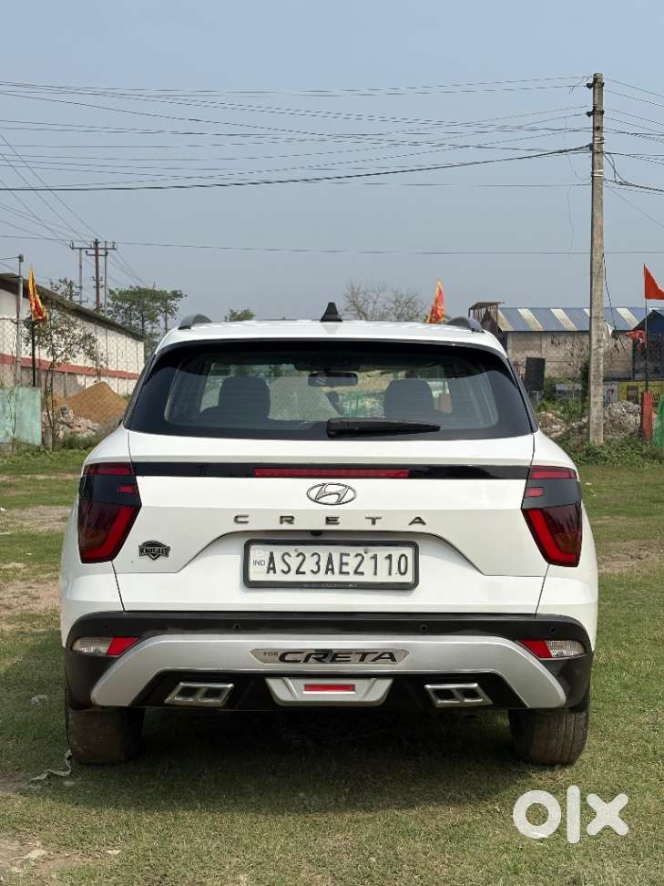 Hyundai Creta, 2022, Petrol