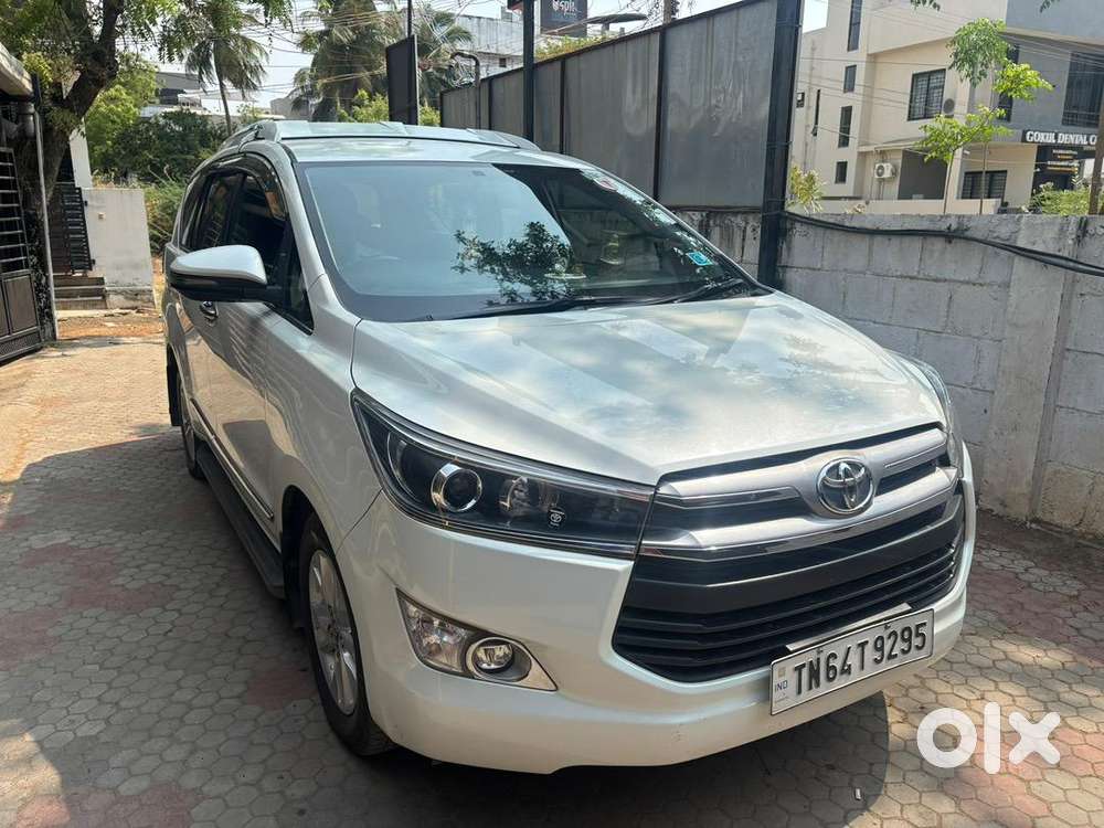 Toyota Innova Crysta 2019 Diesel Good Condition