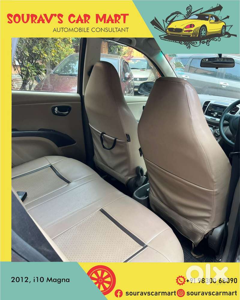 Hyundai I10 1.2 Kappa Magna, 2012, Petrol