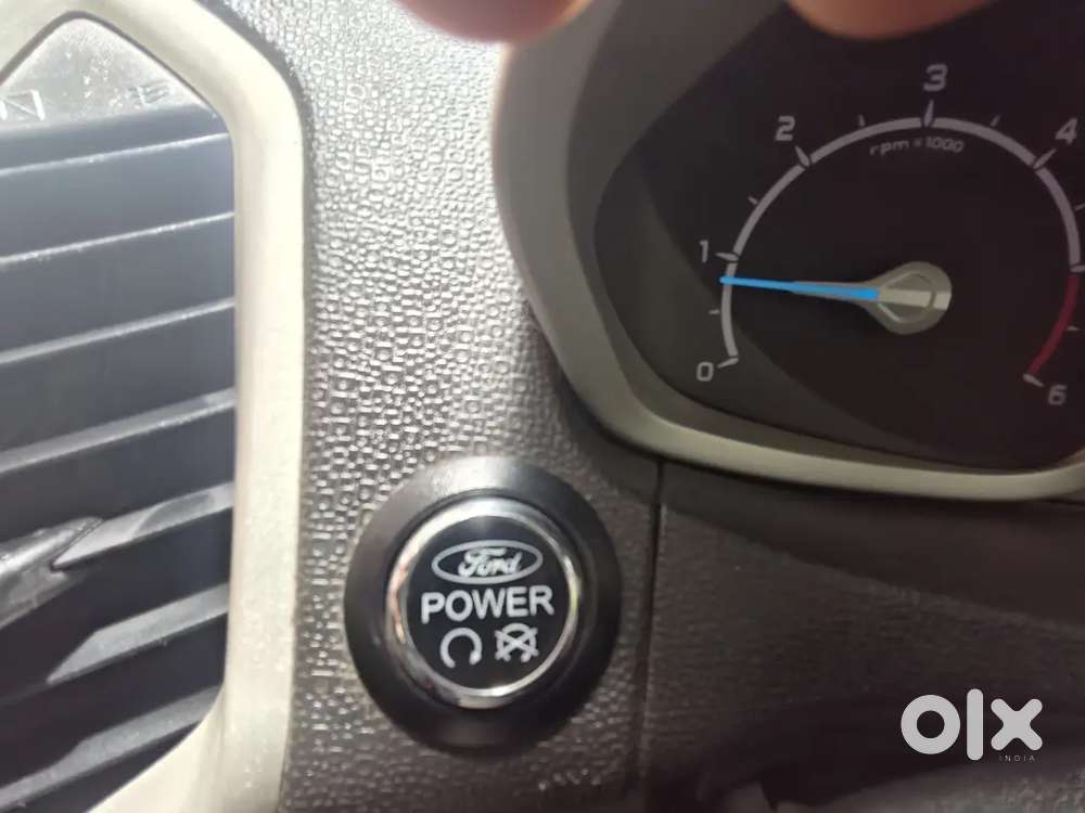 Ford Ecosport Diesel Manual 2014 Second Owner