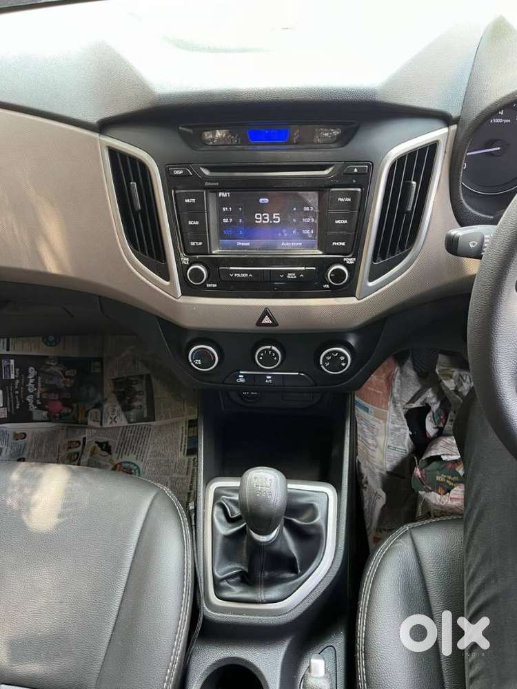 Hyundai Creta 1.6 Vtvt S, 2017, Petrol