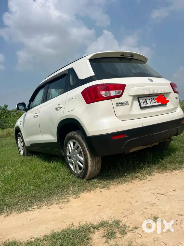 Maruti Suzuki Vitara Brezza Vdi 2017