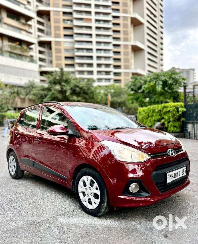 Hyundai Grand I10 2016-2017 Sportz, 2016, Petrol