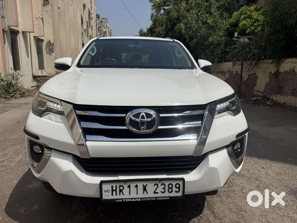 Toyota Fortuner [2021-ongoing] 2.8 2wd Diesel At, 2017, Diesel