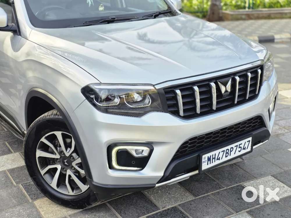 Mahindra Scorpio N Z8 L Diesel At 4wd 7 Str, 2024, Diesel