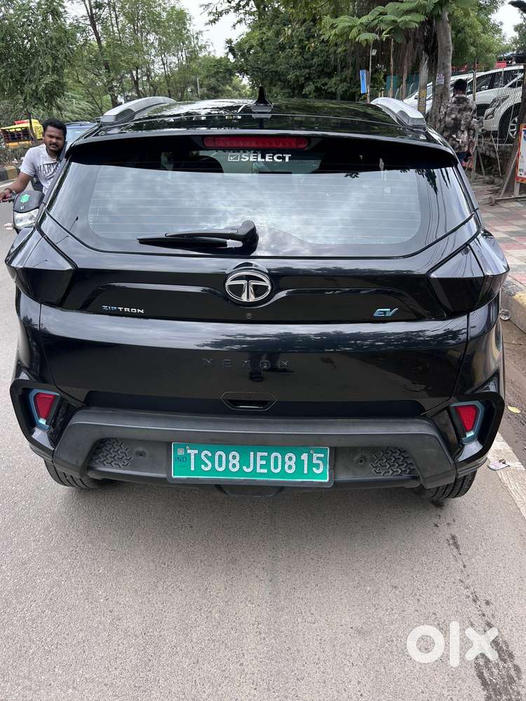 Tata Nexon Ev Xz Plus Lux Dark Edition, 2022, Electric