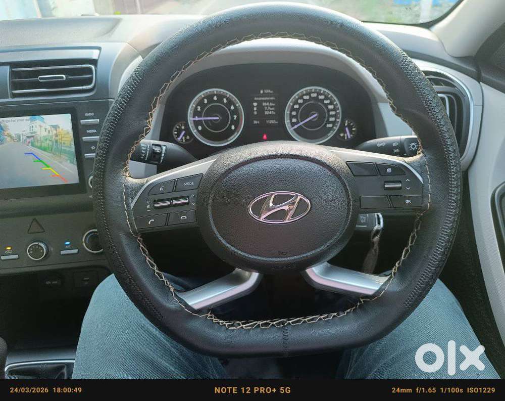 Hyundai Creta 1.5 Ex Petrol, 2024, Petrol