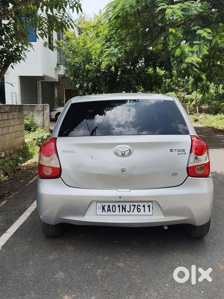 Toyota Etios Liva 2012 Petrol Cng Good Conditions