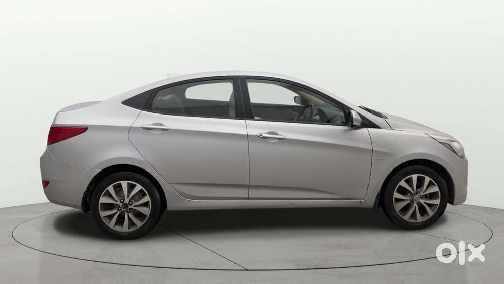 Hyundai Verna 1.6 Vtvt Sx, 2017, Petrol