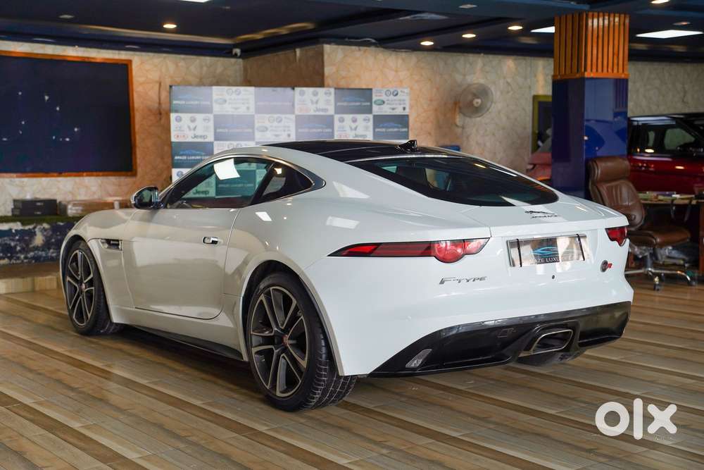 Jaguar F Type Coupe 2.0, 2020, Petrol