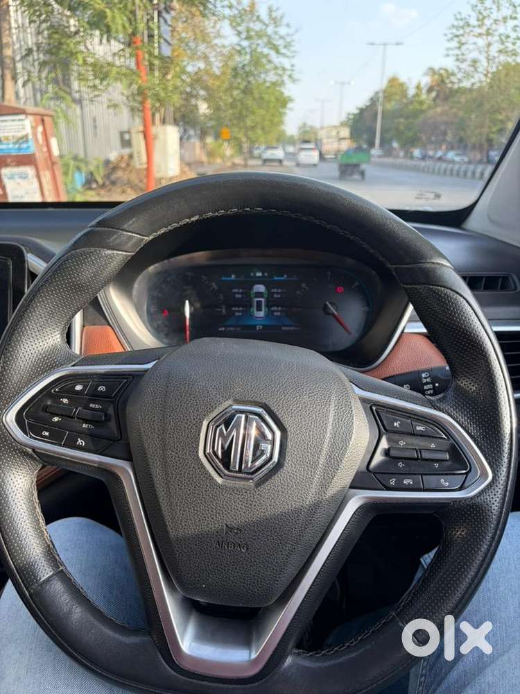 Mg Hector Plus (petrol - 2021 - 6 Seater- Top Model)