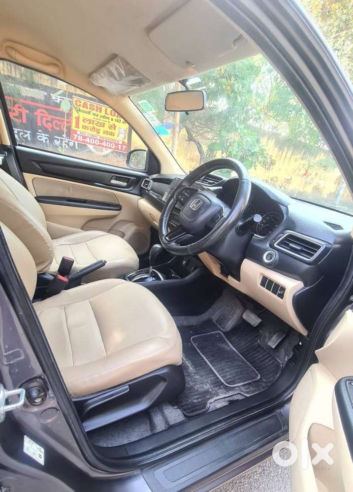 Honda Amaze V Cvt Petrol, 2018, Petrol
