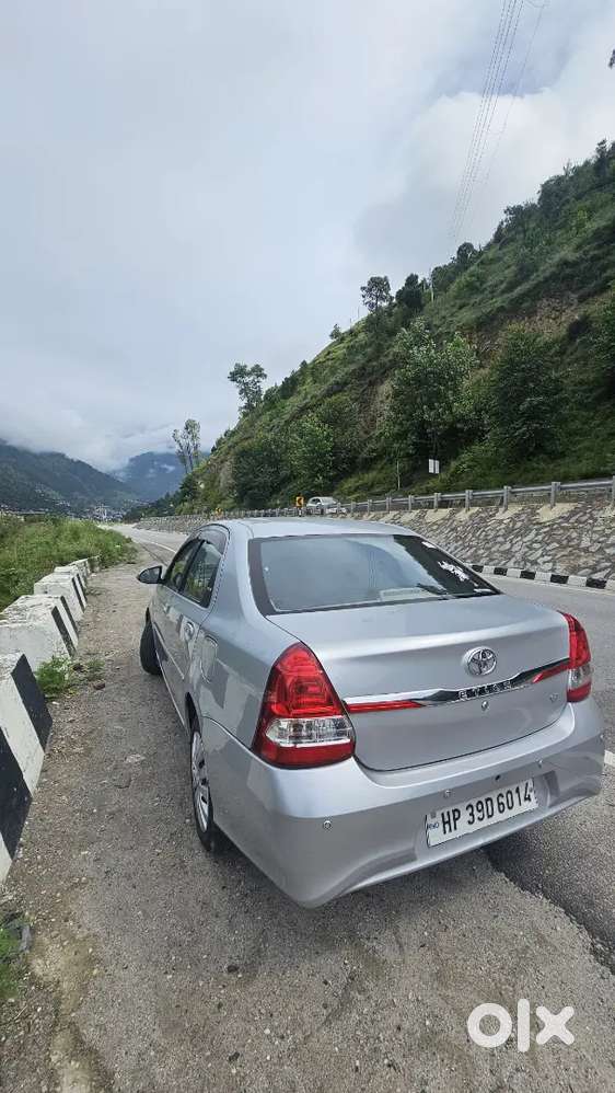 Toyota Etios 2017 Petrol 64000 Km Driven