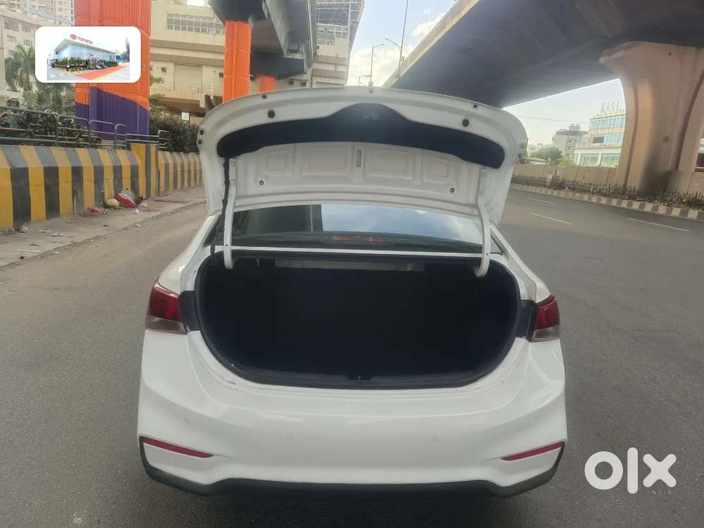 Hyundai Verna 1.6 Sx Plus Vtvt At, 2019, Petrol
