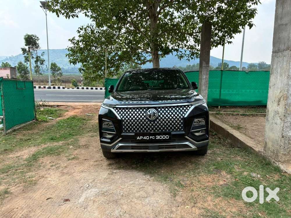 Mg Hector Plus 2025 Diesel Good Condition