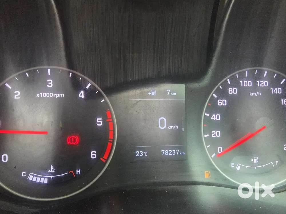Hyundai I20 Top Model With 6 Airbags
