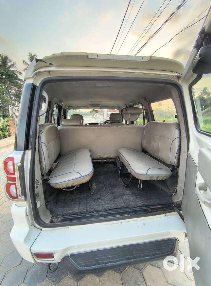 Mahindra Scorpio S5 Plus, 2021, Diesel