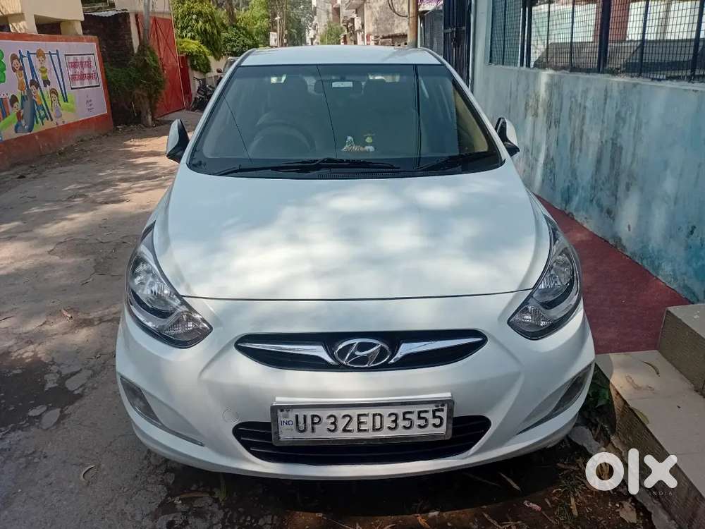 Hyundai Verna 2012 Diesel Well Maintained Soroom Condition
