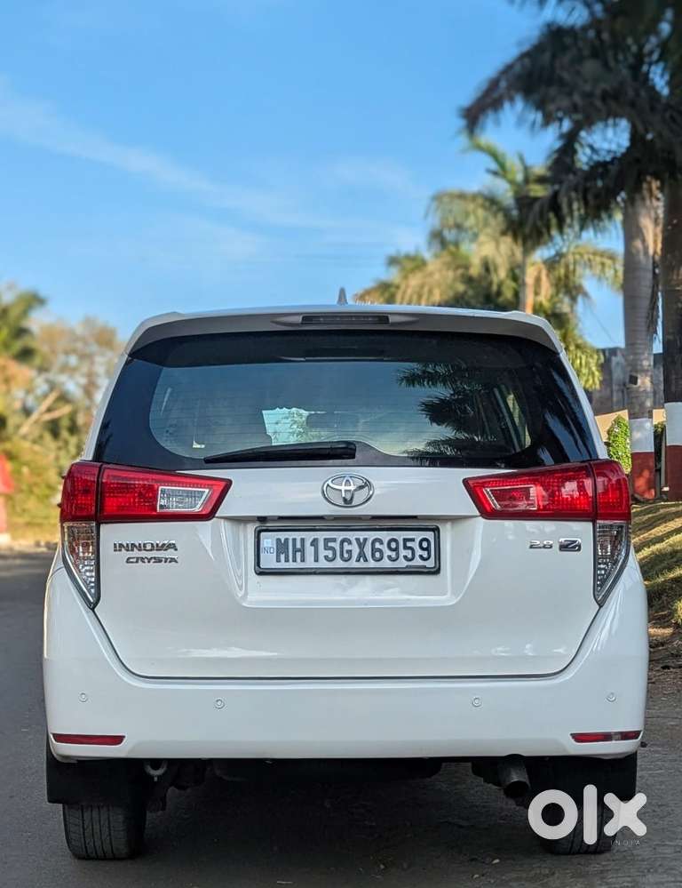 Toyota Innova Crysta 2.8z Automatic, 2019, Diesel