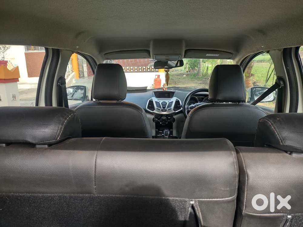 Ford Ecosport 1.5 Titanium Automatic (petrol) - 2015