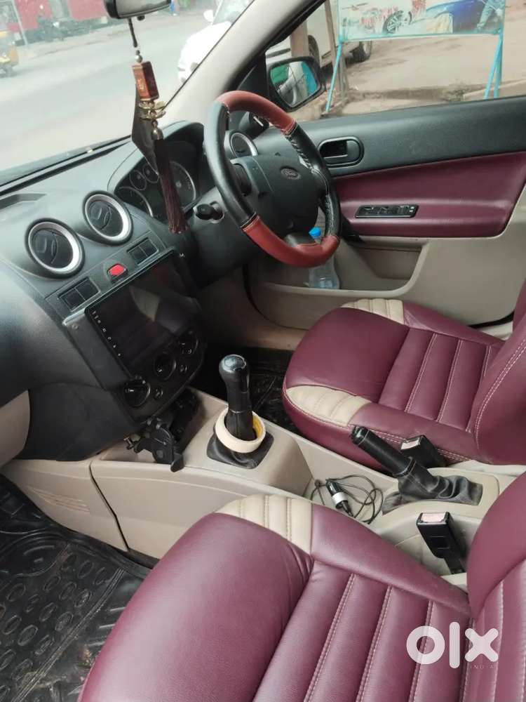 Ford Fiesta 2010 Diesel Engine