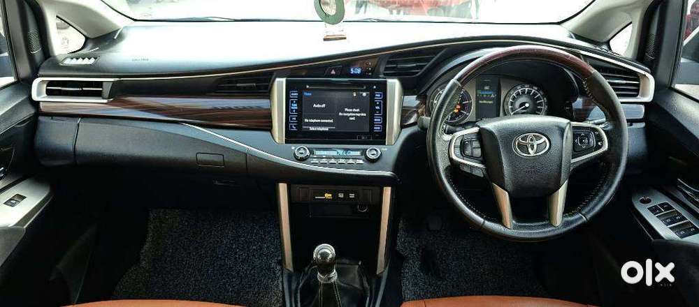 Toyota Innova Crysta 2.4 V, 2018, Diesel