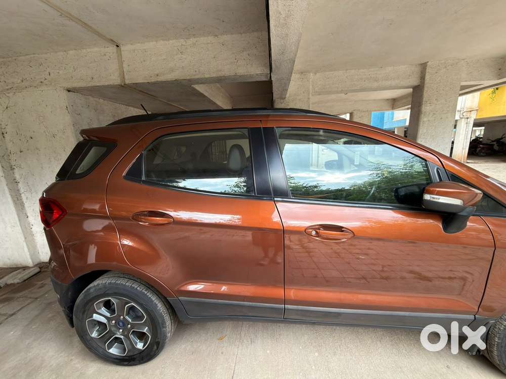Ford Ecosport Titanium S (sport Variant)2019 Diesel Well Maintained