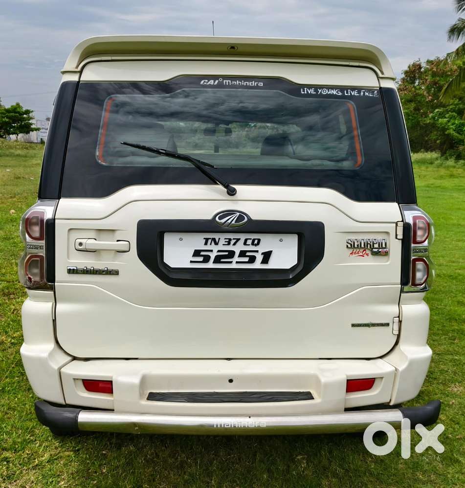 Mahindra Scorpio S6 Plus, 2016, Diesel