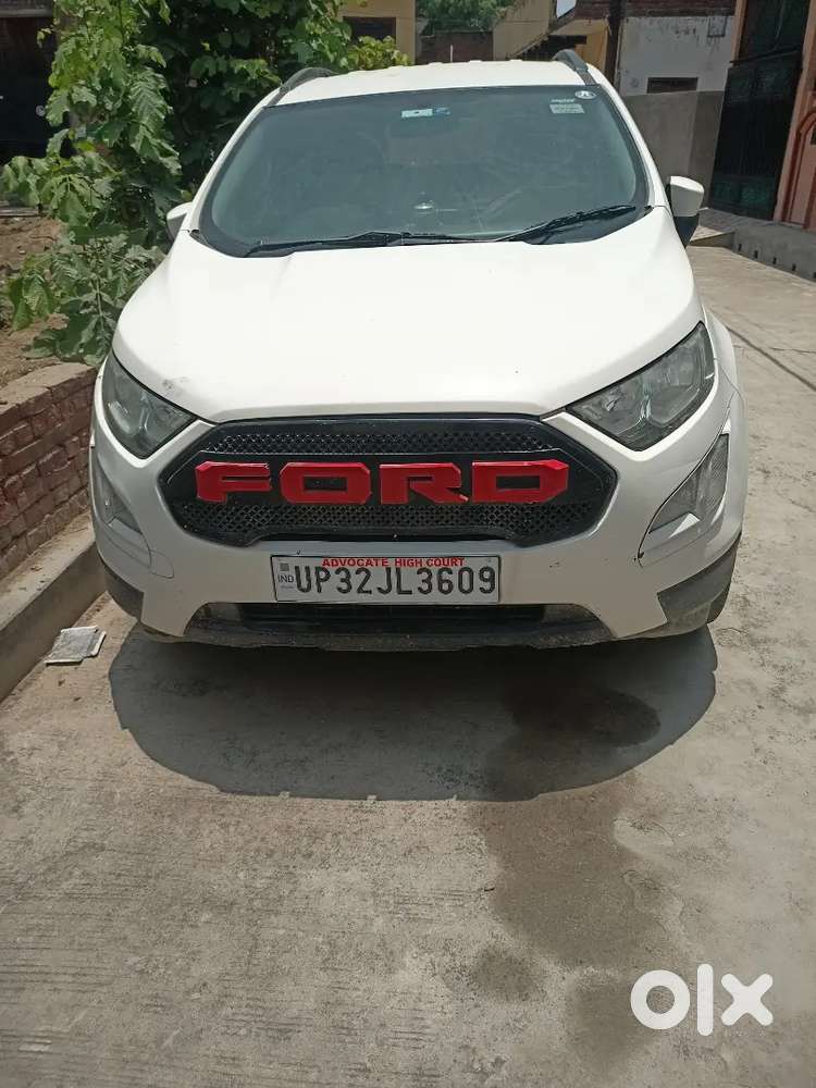Ford Ecosport Diesel Manual 2018