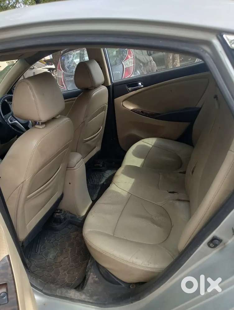 Hyundai Verna 2012 Diesel Good Condition