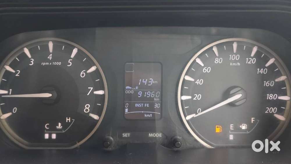 Tata Zest Revotron 1.2t Xe, 2017, Diesel