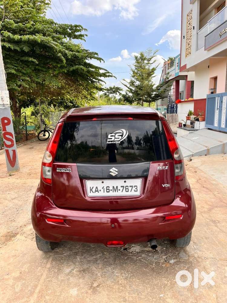 Maruti Suzuki Ritz 2012 Diesel Well Maintained
