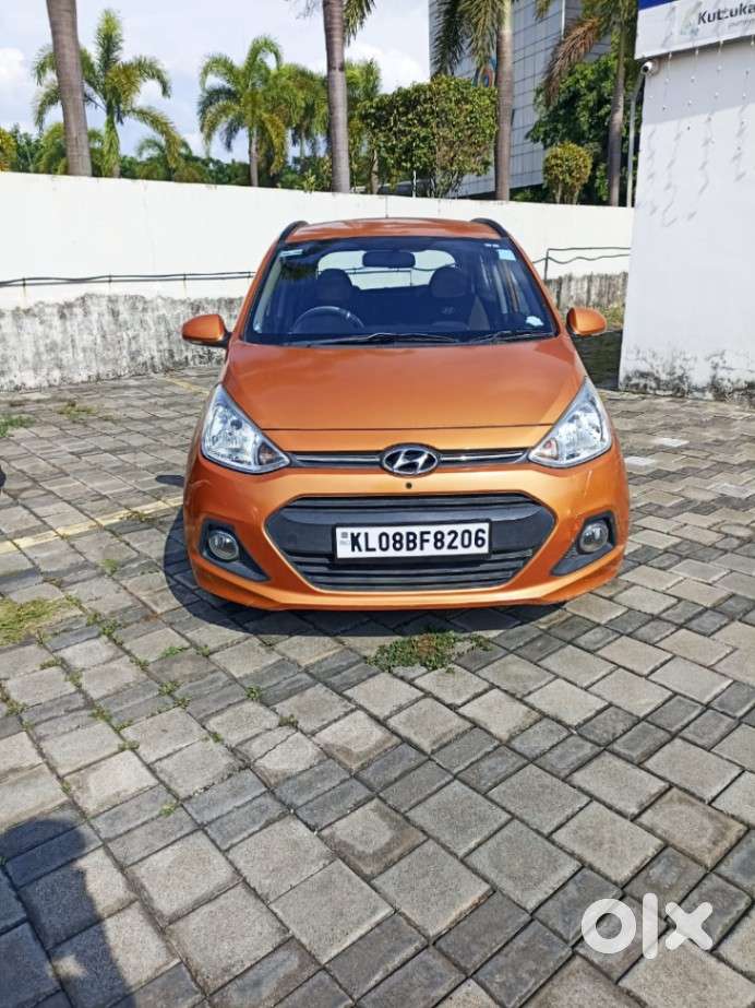 Hyundai Grand I10 2013-2016 Sportz, 2015, Petrol