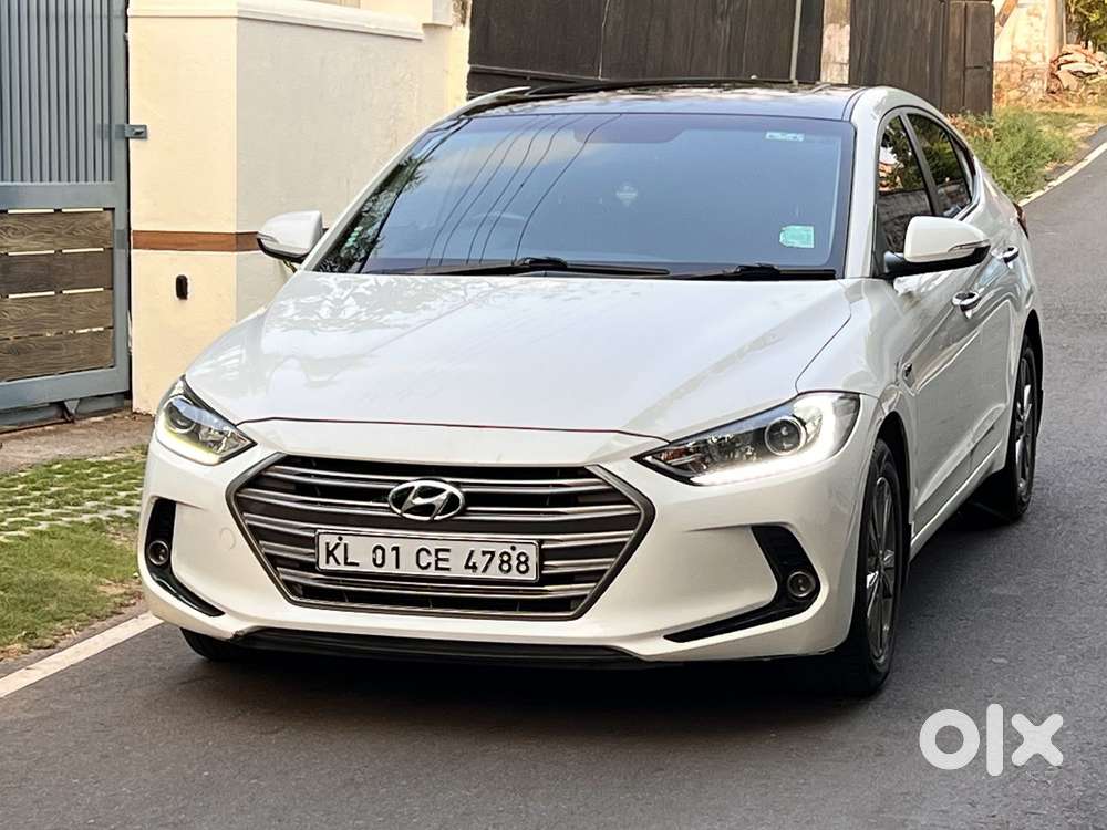 Hyundai Elantra 1.6 Sx Option At, 2018
