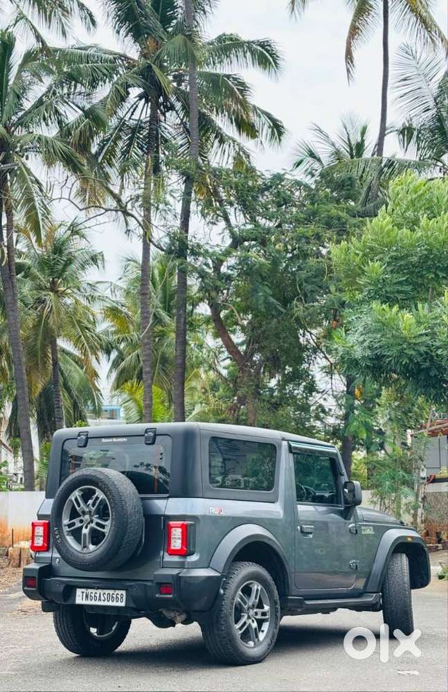 Mahindra Thar Lx D 4wd At, 2024, Diesel